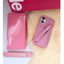 Rhode Lip Case Ribbon – рожевий чохол з блиском для iPhone 16